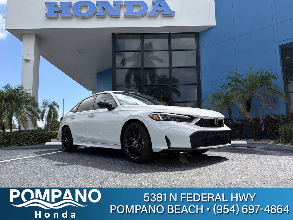 2026 Honda Civic Hybrid Sport Sedan