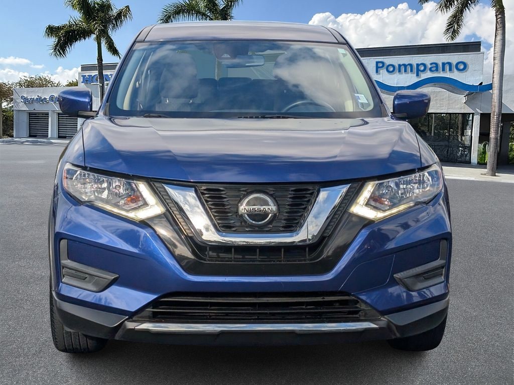 Certified 2019 Nissan Rogue S SUV