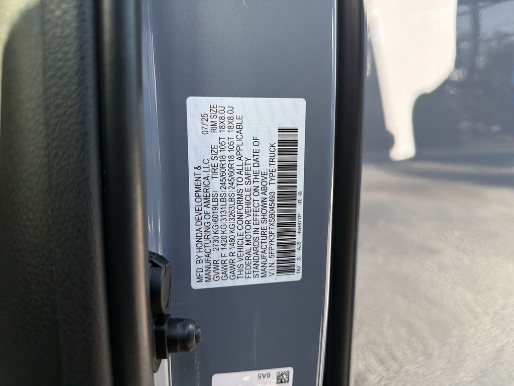 2025 Honda Ridgeline TrailSport - Photo 31