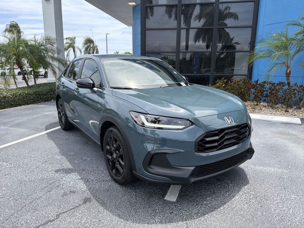 Used 2024 Honda HR-V Sport SUV