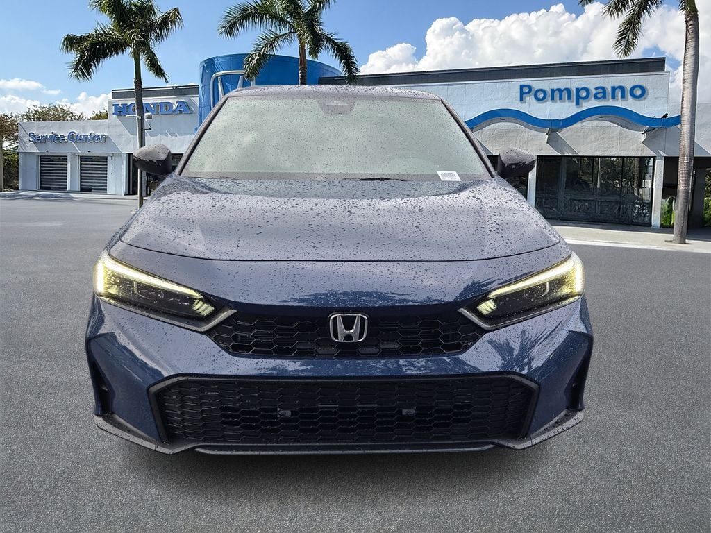 New 2026 Honda Civic Sport Sedan