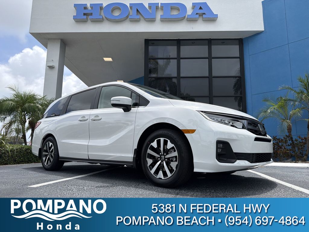 2026 Honda Odyssey EX-L's photo