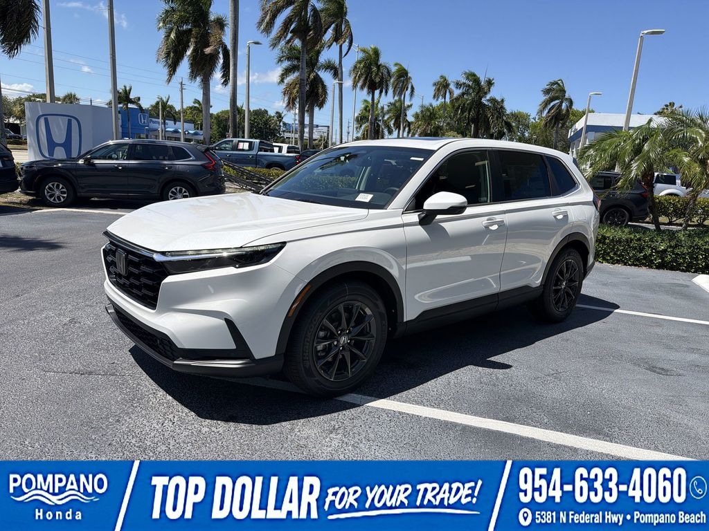 New 2026 Honda CR-V EX-L SUV