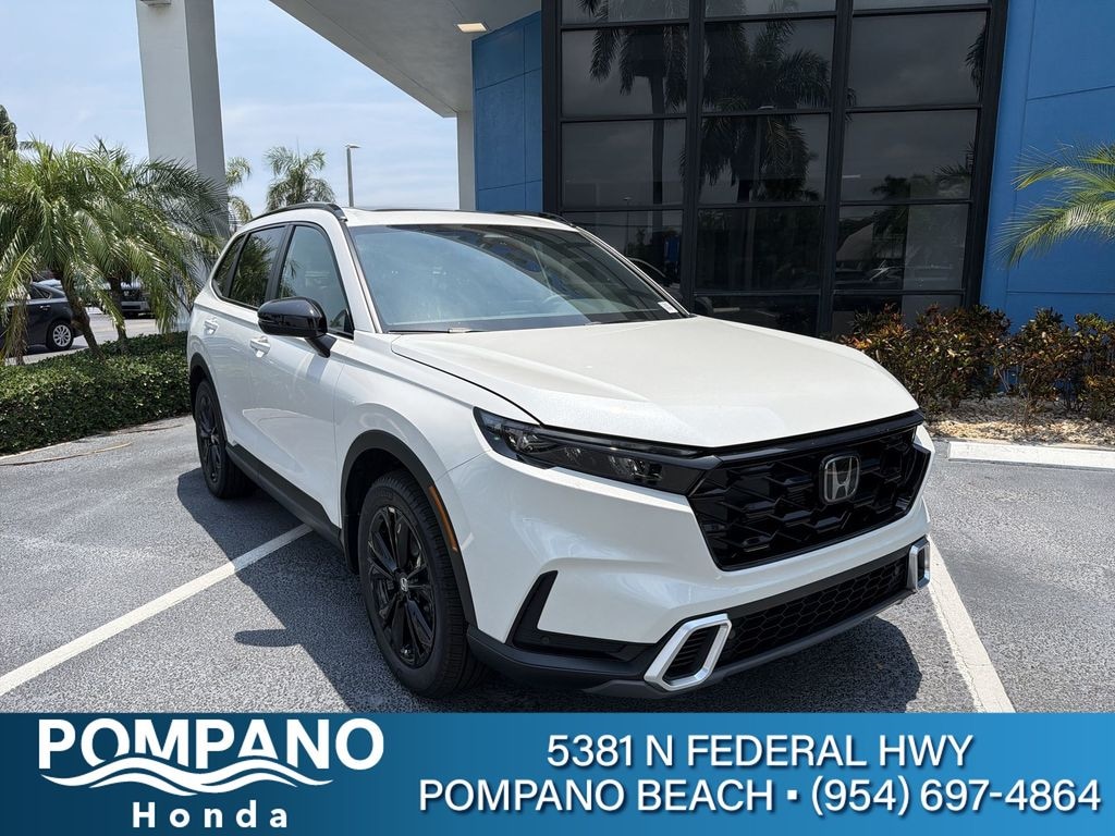 New 2026 Honda CR-V Hybrid Sport Touring SUV