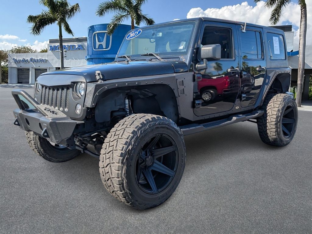 Used 2015 Jeep Wrangler Unlimited Sport SUV