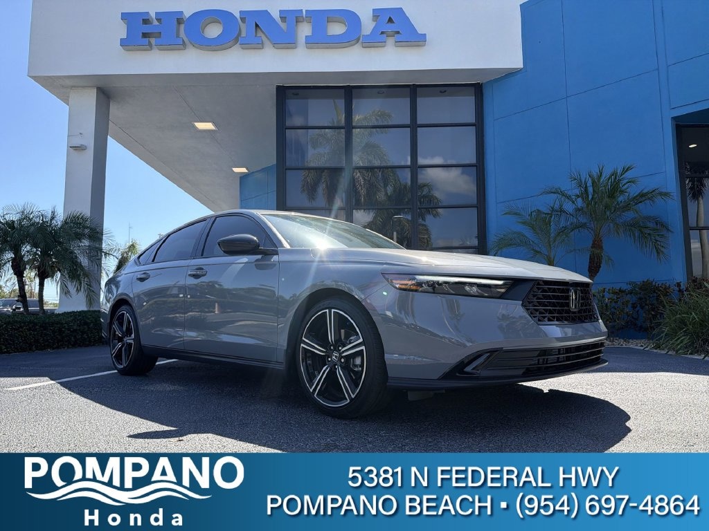 New 2026 Honda Accord SE Sedan