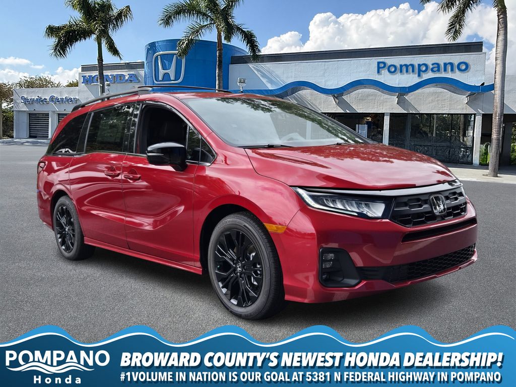 2026 Honda Odyssey Sport L's photo