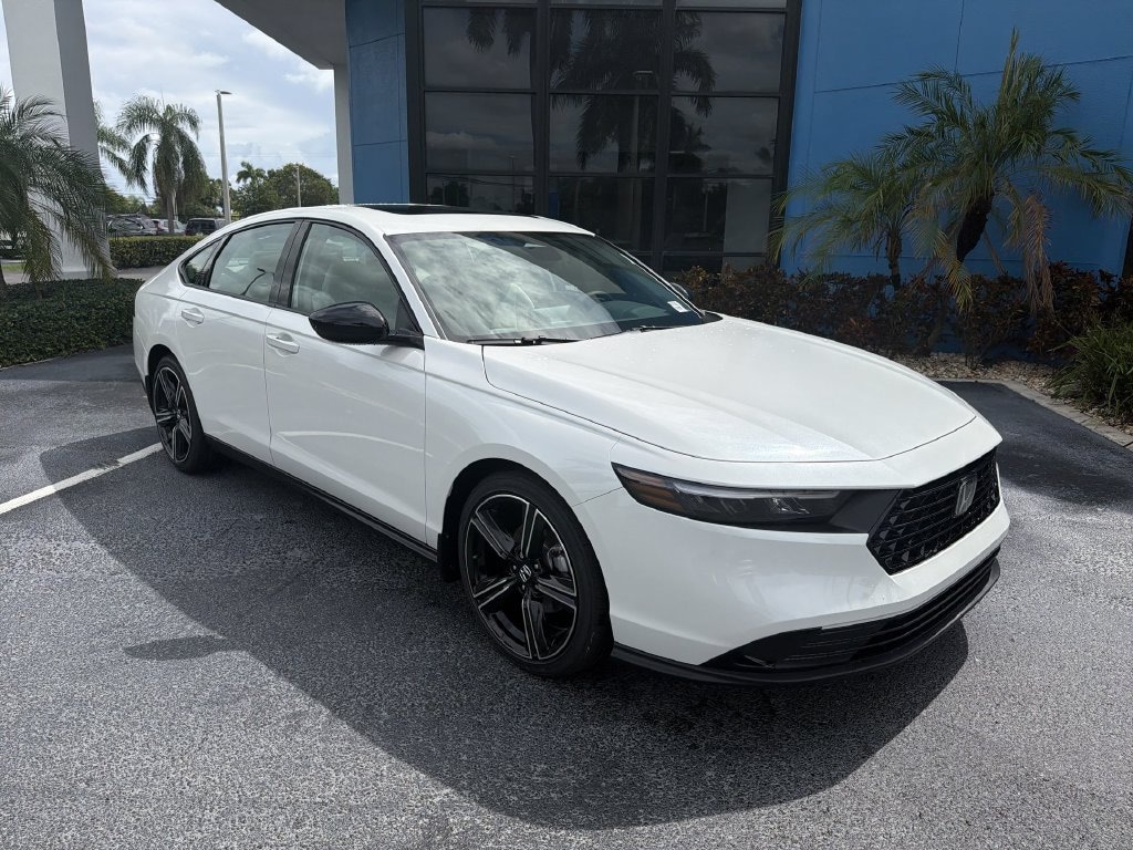New 2026 Honda Accord SE Sedan