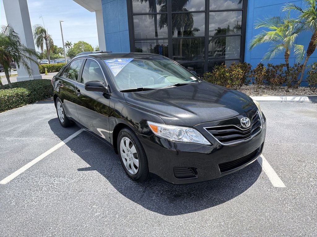 Used 2010 Toyota Camry LE Sedan