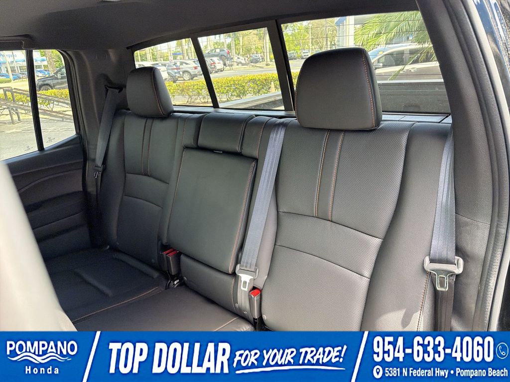 2025 Honda Ridgeline TrailSport - Photo 27