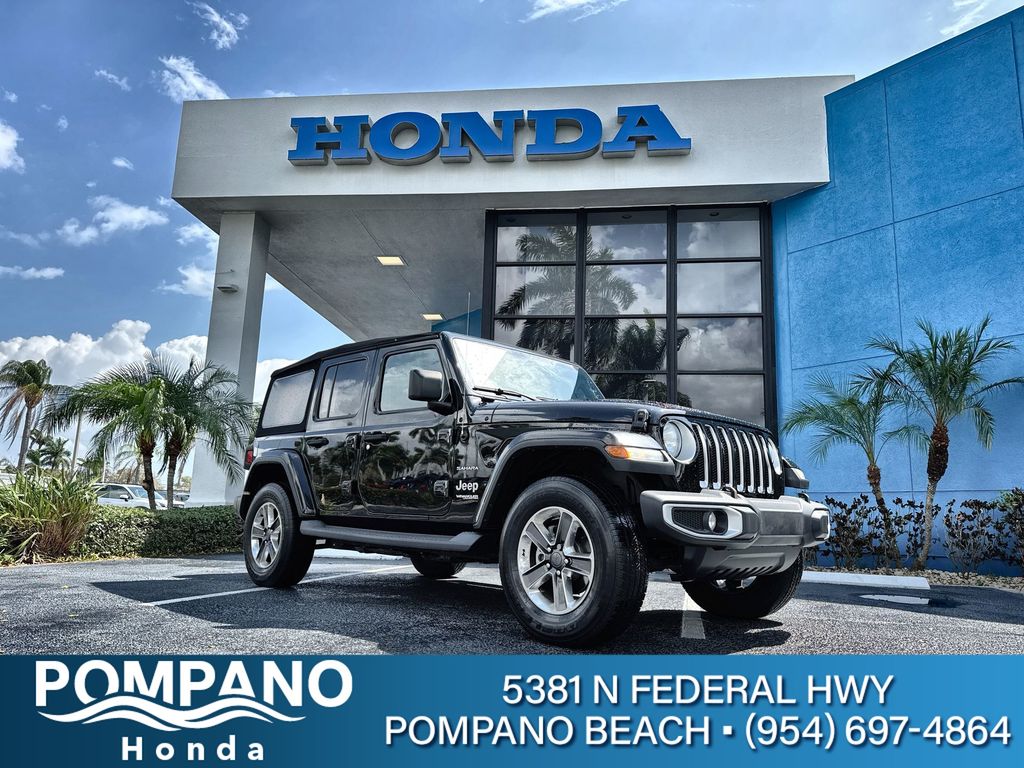 2019 Jeep Wrangler Sahara's photo
