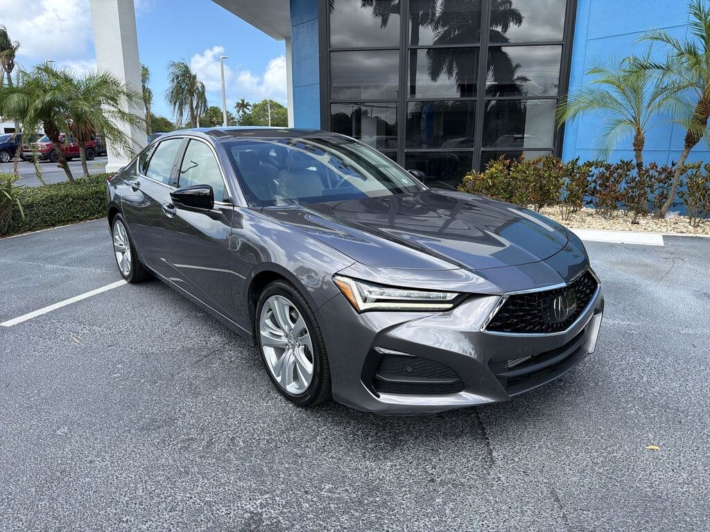 Used 2023 Acura TLX Technology Package Sedan