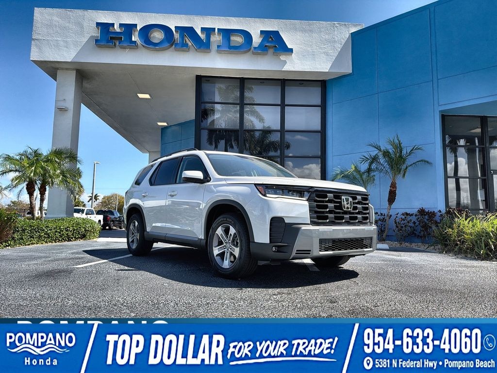 New 2026 Honda Pilot EX-L SUV