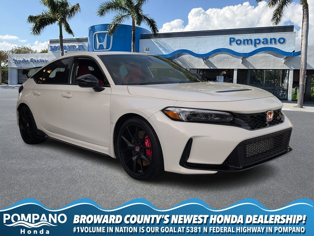 Certified 2025 Honda Civic Type R Base Hatchback