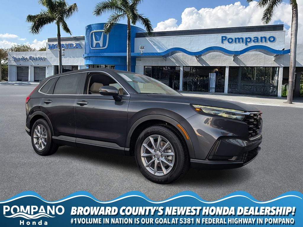 2026 Honda CR-V EX's photo