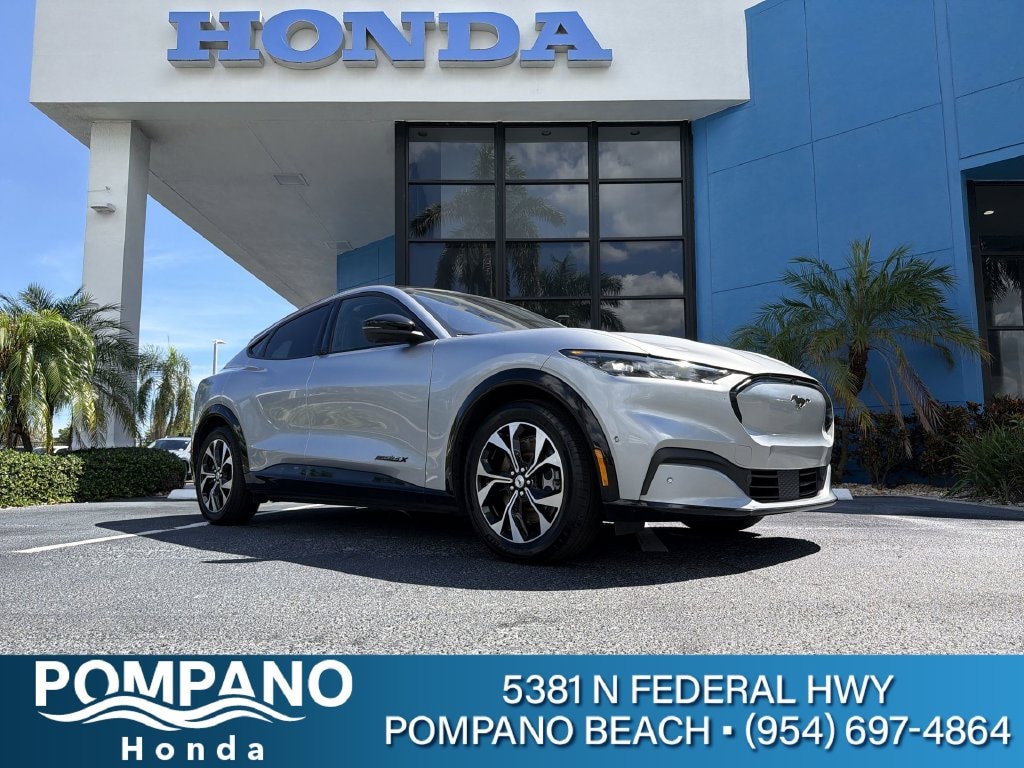 Used 2021 Ford Mustang Mach-E Premium SUV