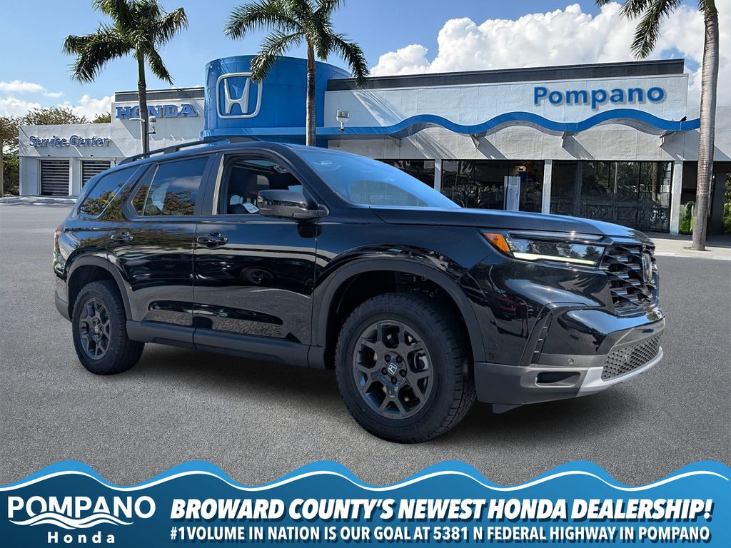 2025 Honda Pilot TrailSport's photo