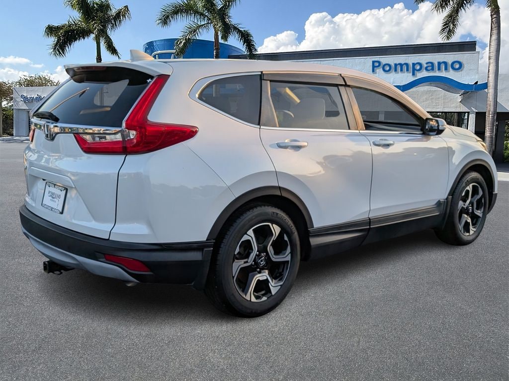 Certified 2019 Honda CR-V EX-L SUV