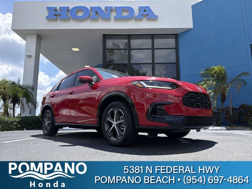 Certified 2025 Honda HR-V EX-L SUV