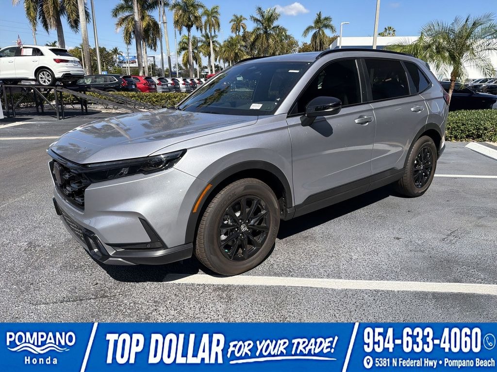 New 2026 Honda CR-V Hybrid Sport-L SUV