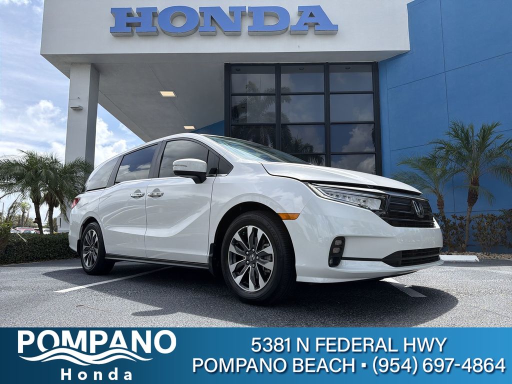 2024 Honda Odyssey EX-L's photo