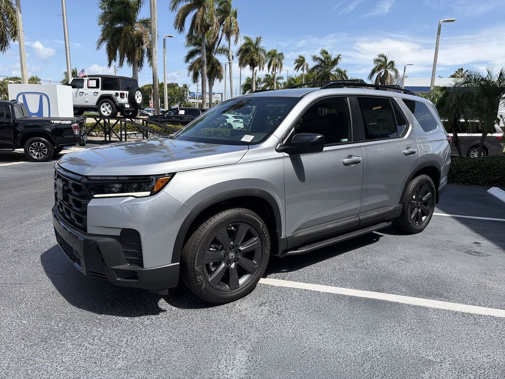 New 2026 Honda Pilot Sport SUV
