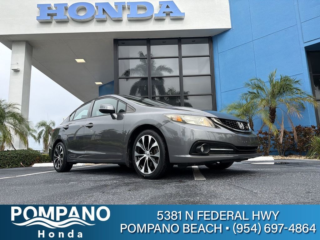 Certified 2013 Honda Civic Si Sedan