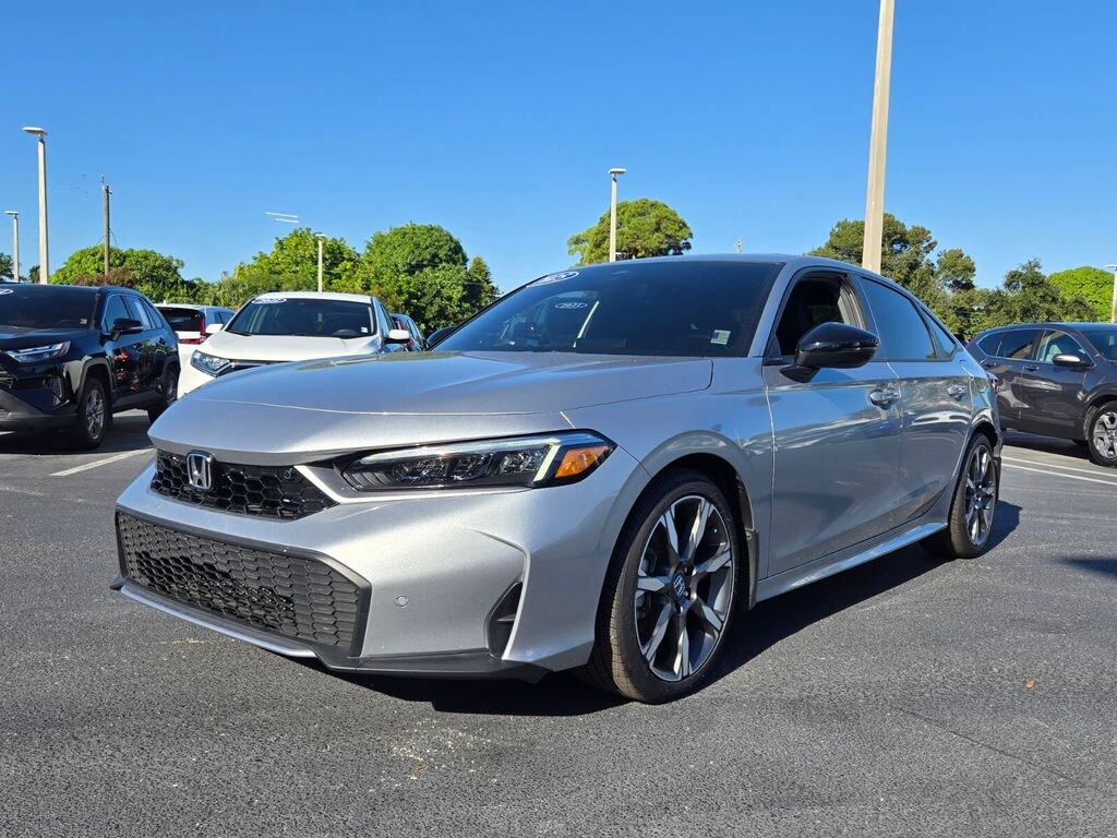 Certified 2025 Honda Civic Hybrid Sport Sedan