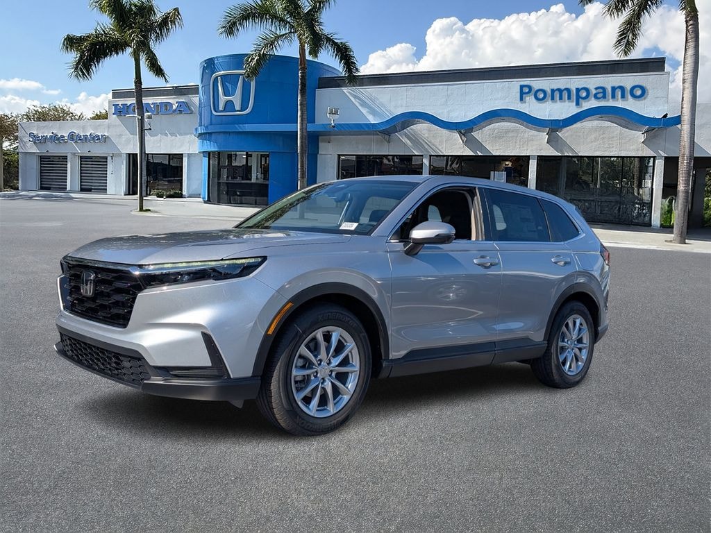 New 2026 Honda CR-V EX SUV