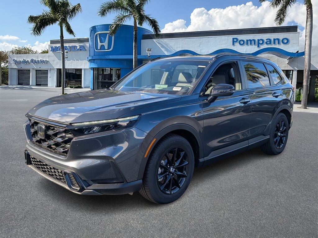 New 2026 Honda CR-V Hybrid Sport-L SUV