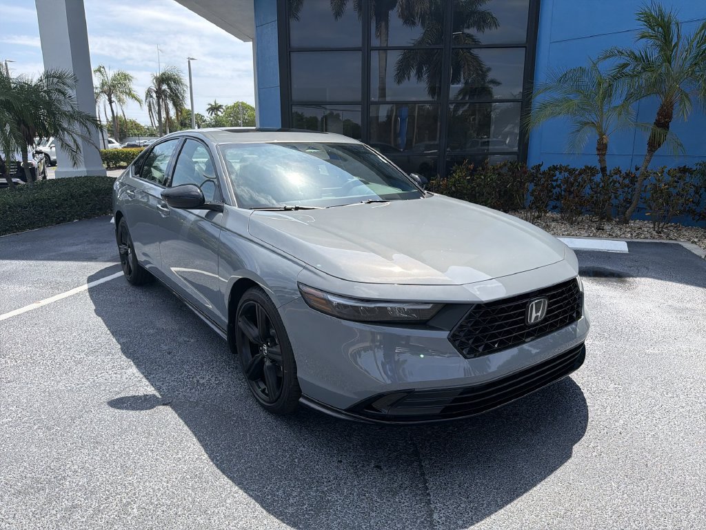 New 2026 Honda Accord Hybrid Sport-L Sedan
