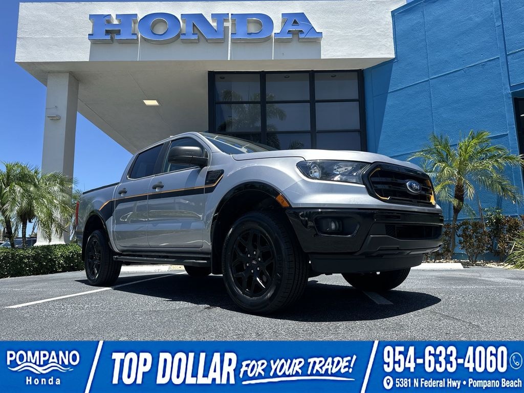 Used 2022 Ford Ranger Truck SuperCrew