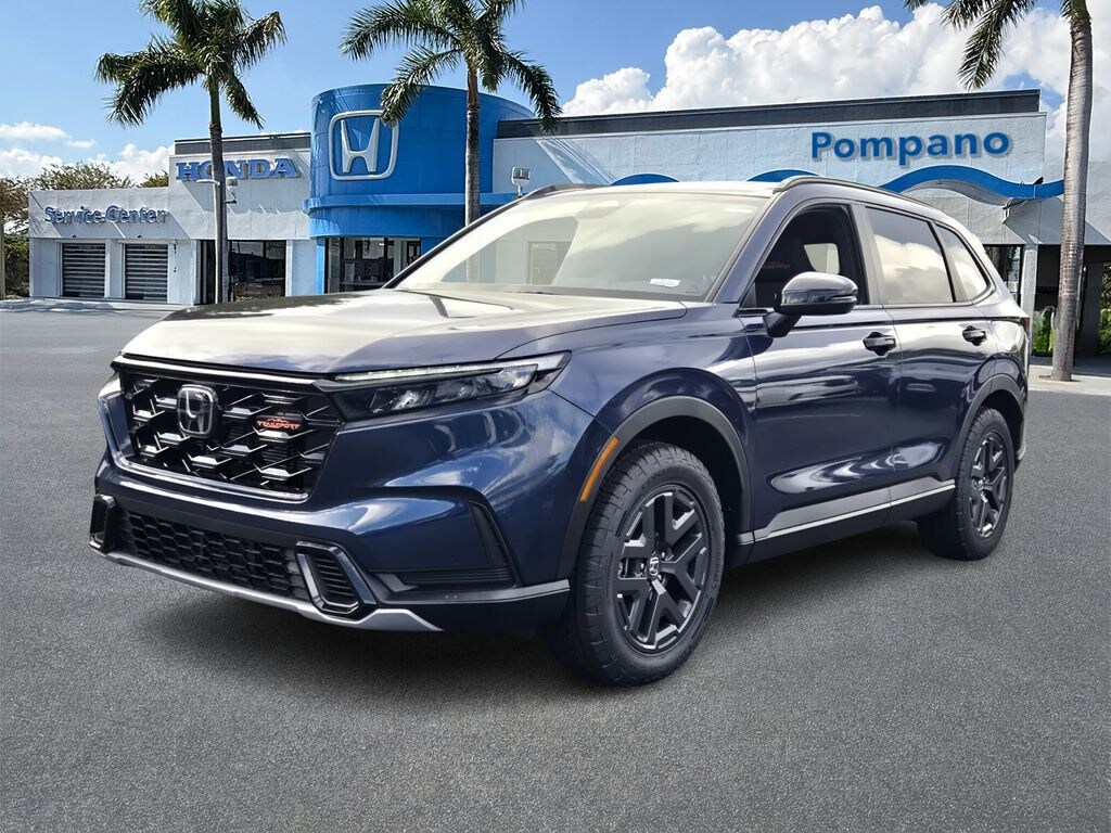 New 2026 Honda CR-V Hybrid TrailSport SUV