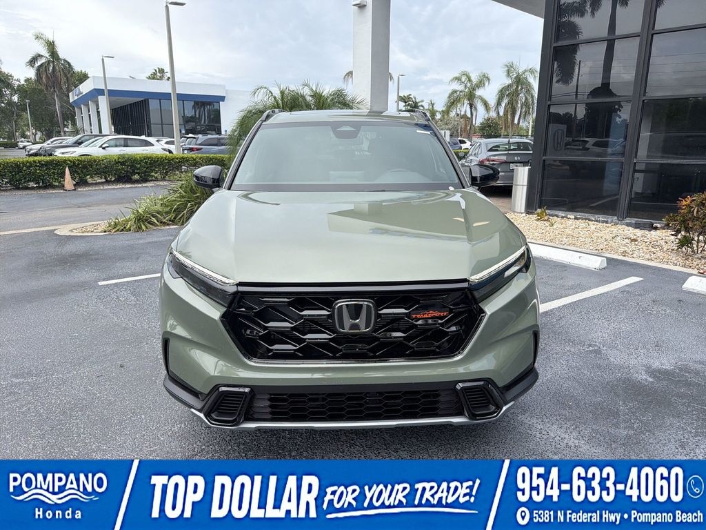 New 2026 Honda CR-V Hybrid TrailSport SUV