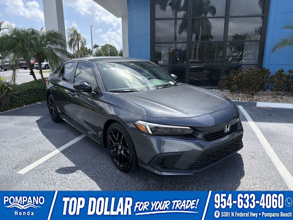 Used 2024 Honda Civic Sport Sedan
