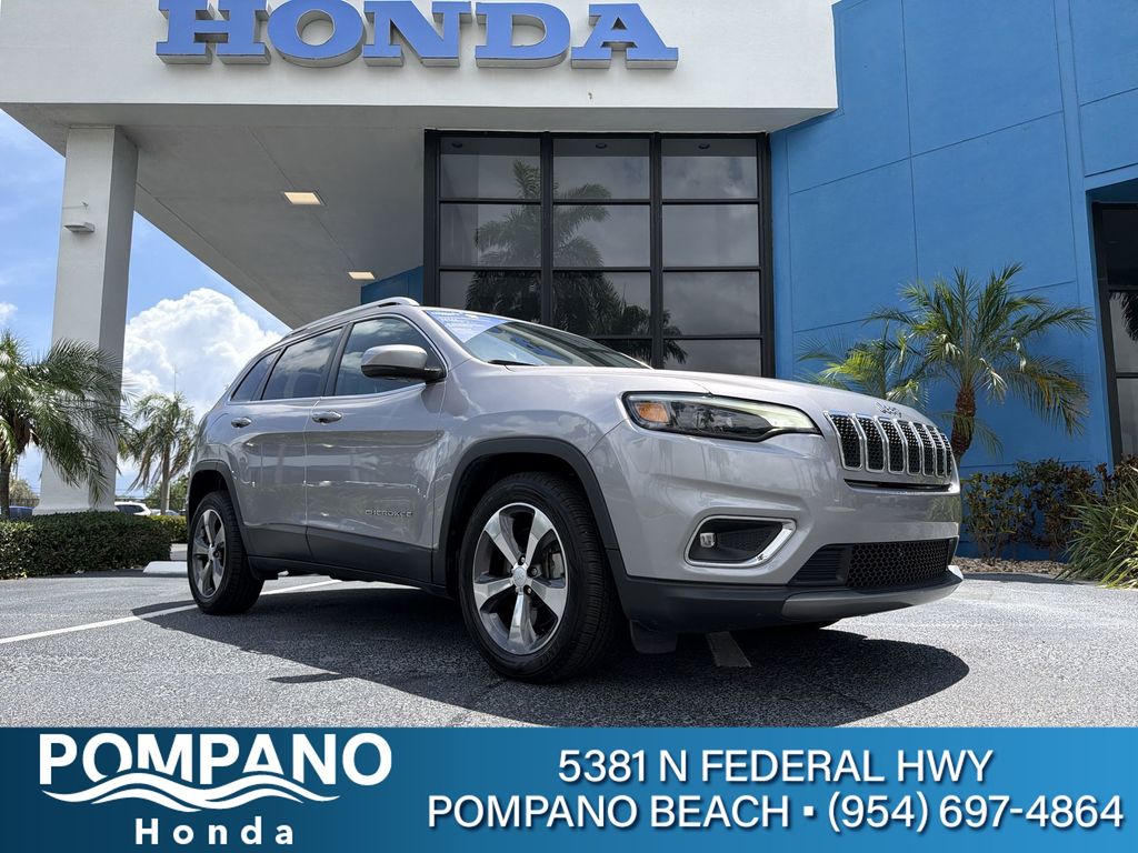 2019 Jeep Cherokee Limited's photo