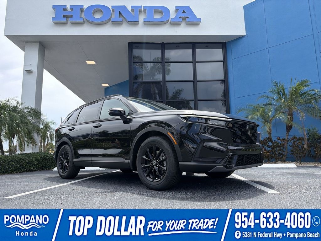 New 2026 Honda CR-V Hybrid Sport-L SUV