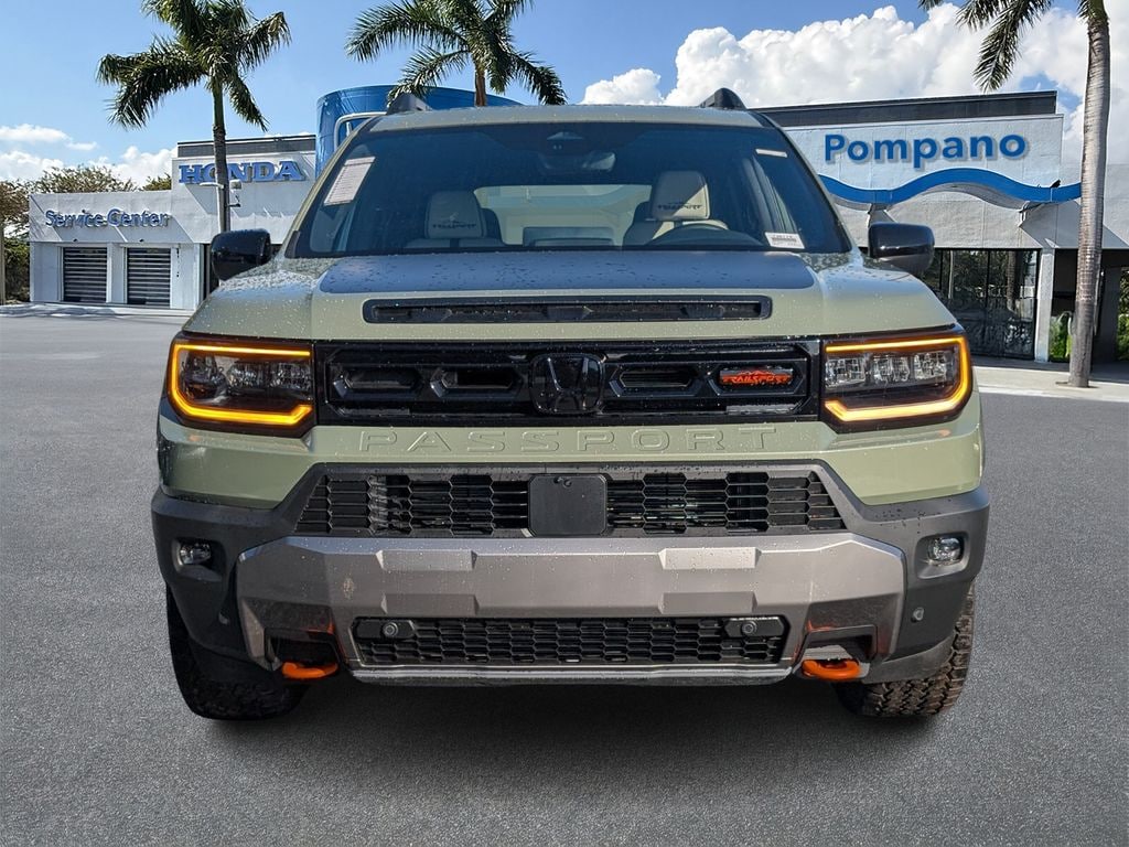 New 2026 Honda Passport TrailSport Elite Blackout SUV