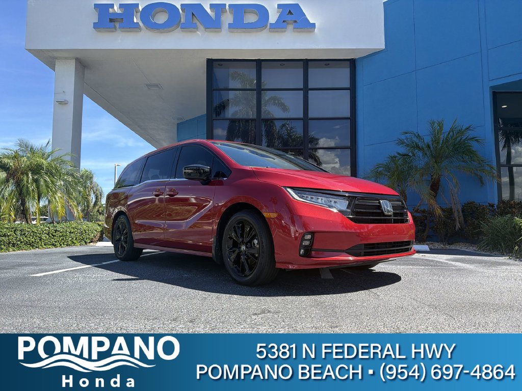 2024 Honda Odyssey