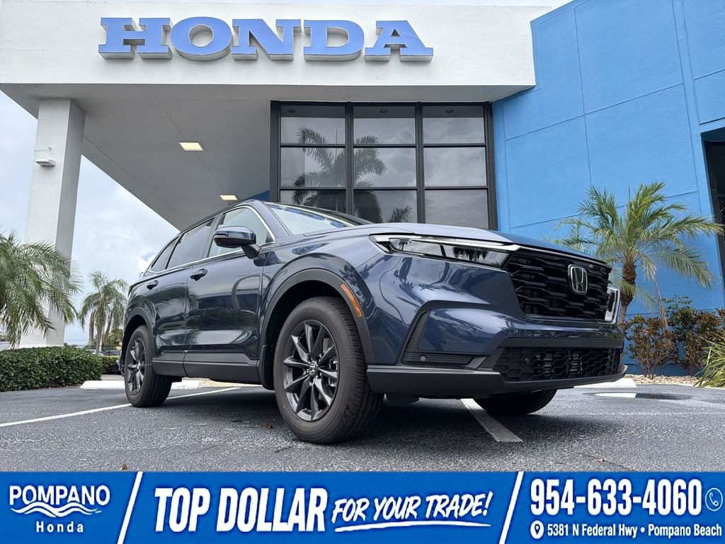 New 2026 Honda CR-V EX-L SUV