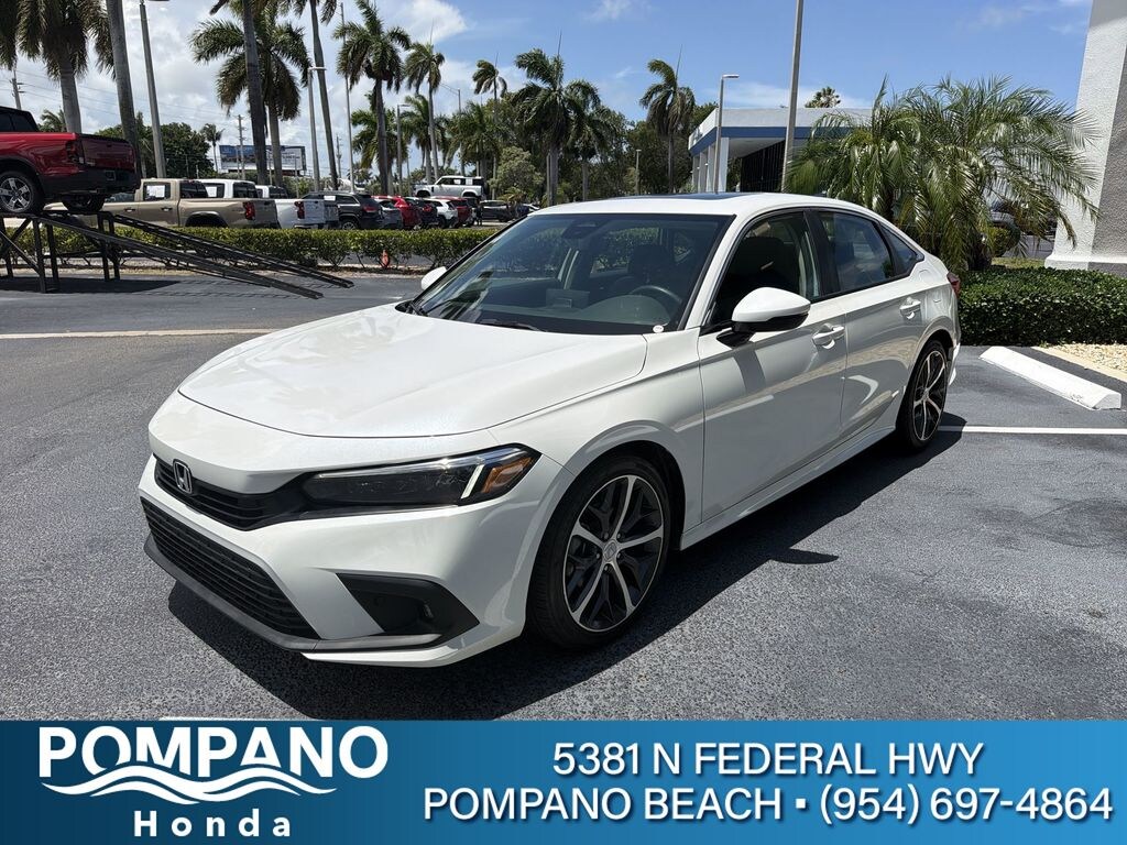 Certified 2024 Honda Civic Touring Sedan