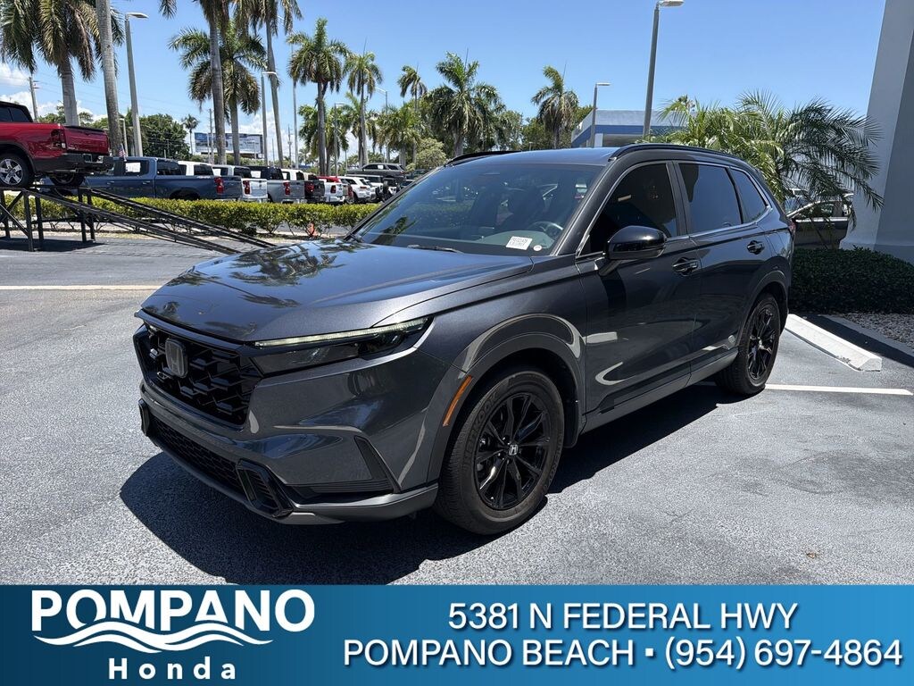 Used 2024 Honda CR-V Hybrid Sport SUV