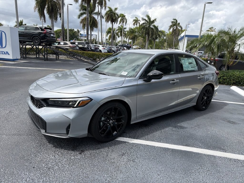 New 2026 Honda Civic Sport Sedan