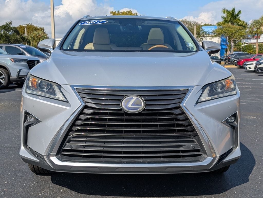 Used 2017 Lexus RX 450h SUV