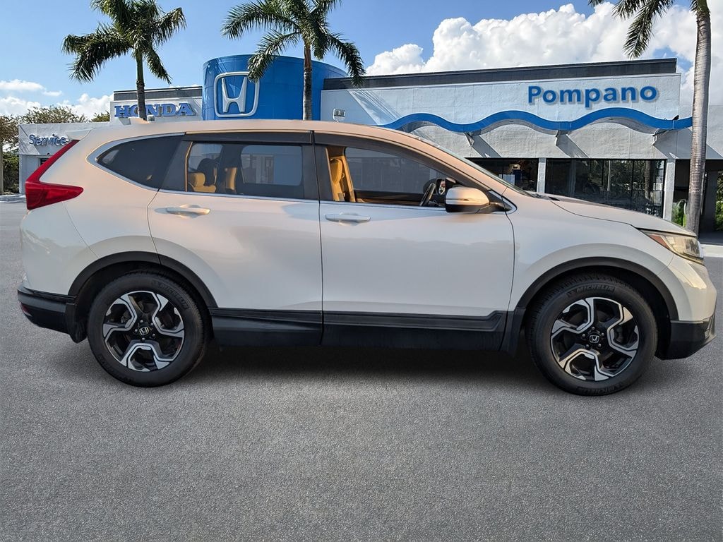 Certified 2019 Honda CR-V EX-L SUV