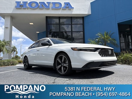 2024 Honda Accord Hybrid Sport Sedan