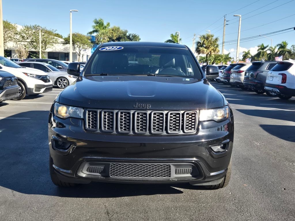 Used 2021 Jeep Grand Cherokee Laredo X SUV
