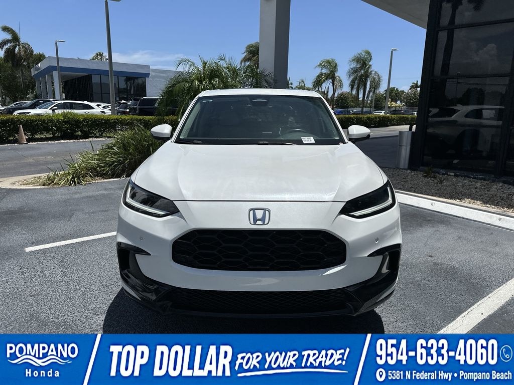 Certified 2024 Honda HR-V EX-L w/BSI SUV