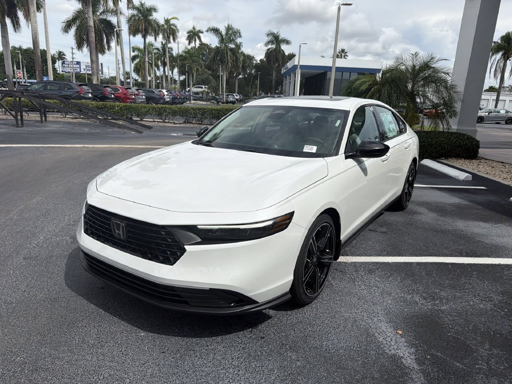 New 2026 Honda Accord SE Sedan