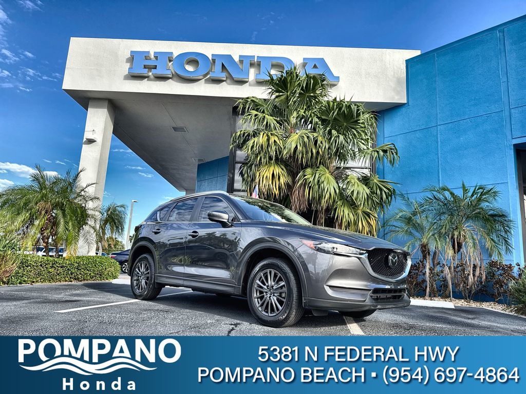 2021 Mazda CX-5 Touring